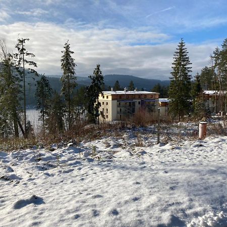 Lipno Port Apartment A103 ลิปโนนัดเวิลตาวู ภายนอก รูปภาพ
