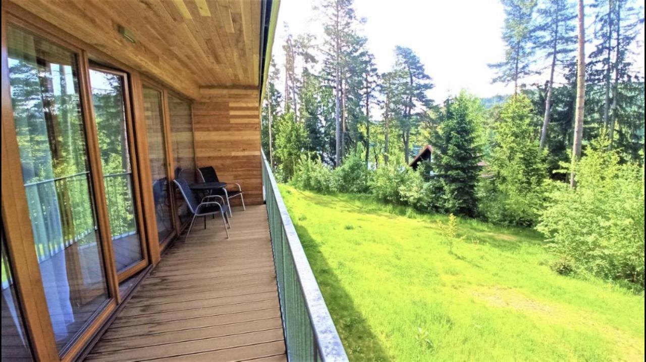 Lipno Port Apartment A103 ลิปโนนัดเวิลตาวู ภายนอก รูปภาพ