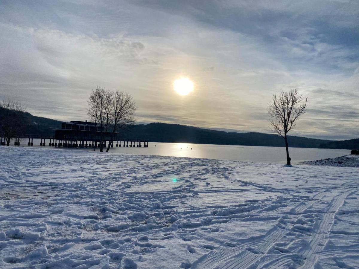 Lipno Port Apartment A103 ลิปโนนัดเวิลตาวู ภายนอก รูปภาพ