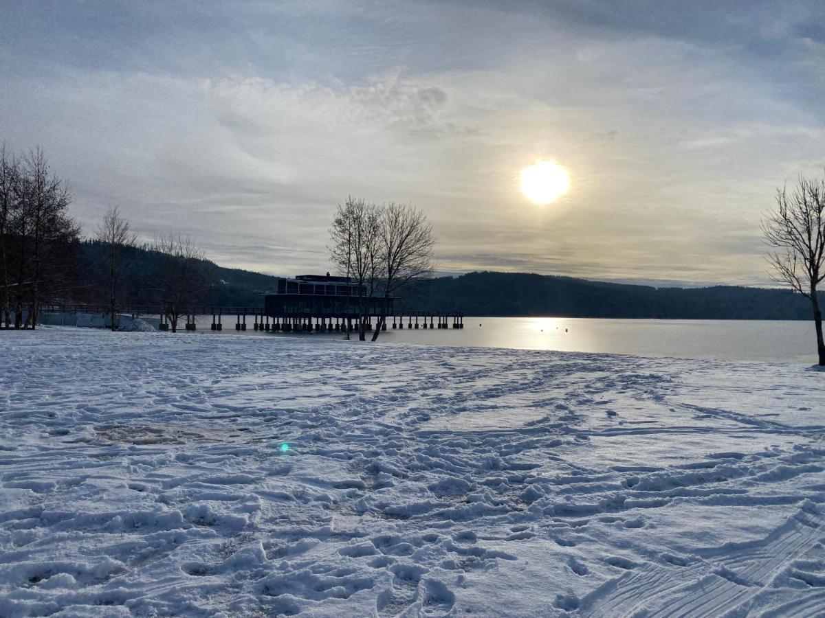 Lipno Port Apartment A103 ลิปโนนัดเวิลตาวู ภายนอก รูปภาพ